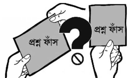 সাইবার বিশেষজ্ঞ পরিচয়ে প্রশ্ন বিক্রি করতেন ৫ম শ্রেণি পাস আসিফ