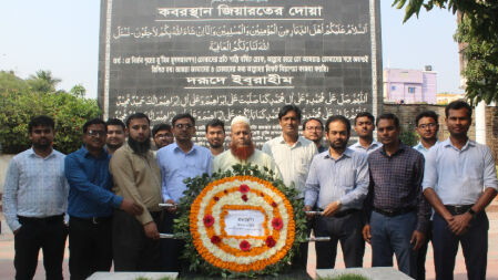 রুয়েটে শিক্ষক সমিতির নবনির্বাচিত রিপন-ফারুক প্যানেলের আনুষ্ঠানিকভাবে দায়িত্ব গ্রহণ