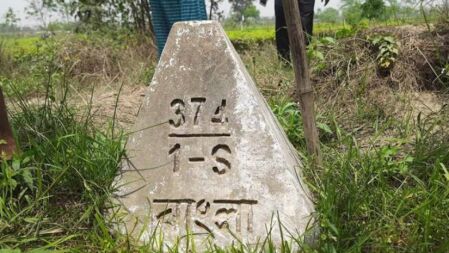 ৭০ বছর ভারতের দখলে থাকা ৯১ বিঘা জমি উদ্ধার করেছে বাংলাদেশ