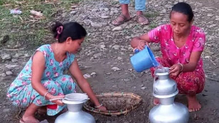 সাজেকে পানির সংকট, বিপাকে পর্যটকরা