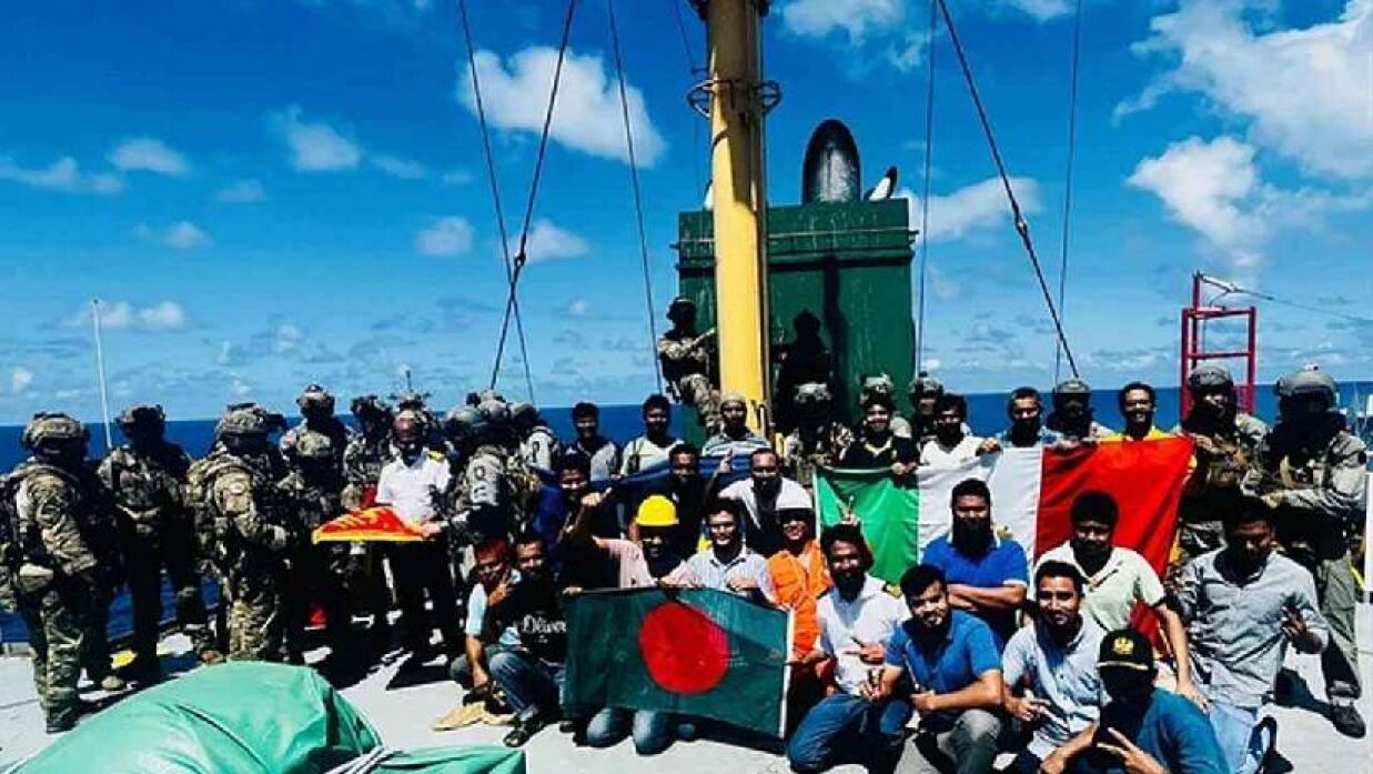 আজ ঘরে ফিরছেন এমভি আবদুল্লাহর নাবিকেরা