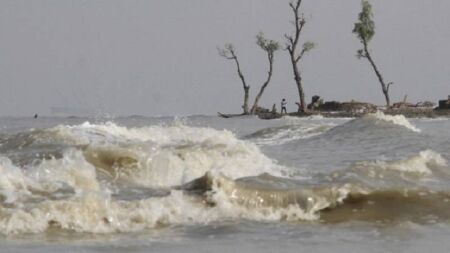 ৪৮ ঘণ্টার মধ্যে বঙ্গোপসাগরে লঘুচাপ সৃষ্টির পূর্বাভাস