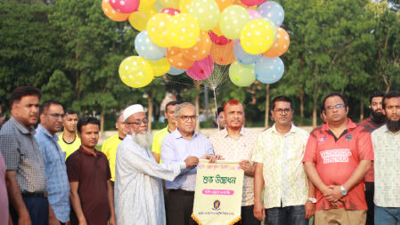 চুয়েটে পর্দা উঠলো আন্তঃহল ফুটবল প্রতিযোগিতার