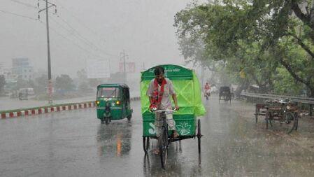 যেসব বিভাগে টানা ৩ দিন অতি ভারি বর্ষণের আভাস