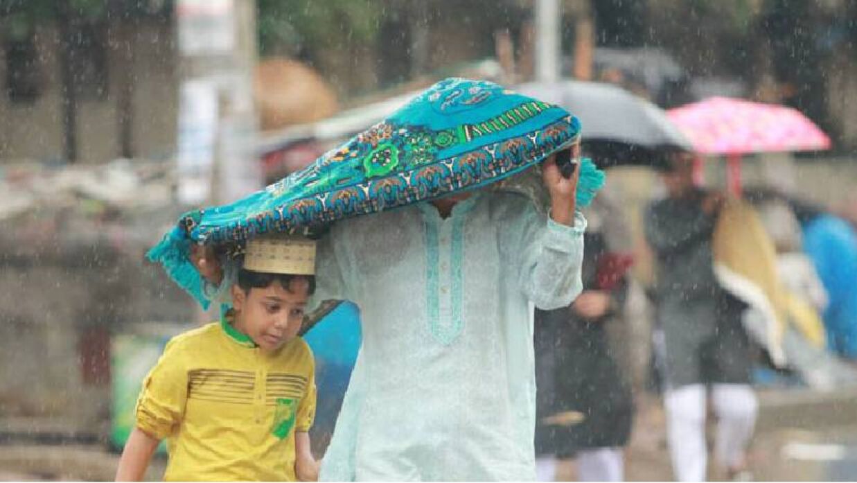 ঈদের দিন রোদ না বৃষ্টি