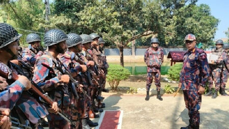 মিয়ানমার সীমান্তের পরিস্থিতি মোকাবিলায় বিজিবিকে প্রস্তুত থাকার নির্দেশ