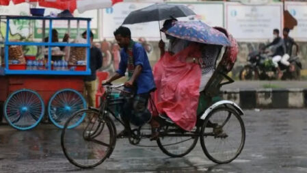 ঈদের দিন ভারি বৃষ্টি হবে যে সব এলাকায়