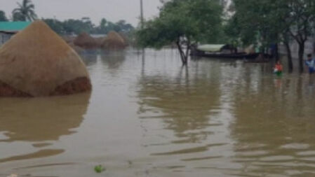 নেত্রকোণায় বন্যার শঙ্কা, প্রস্তুত ২৯৯ আশ্রয় কেন্দ্র