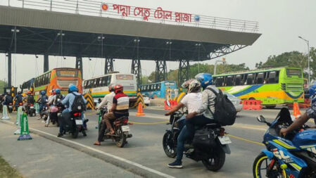 ৯ দিনে পদ্মাসেতুতে কত টাকা টোল আদায় হলো?