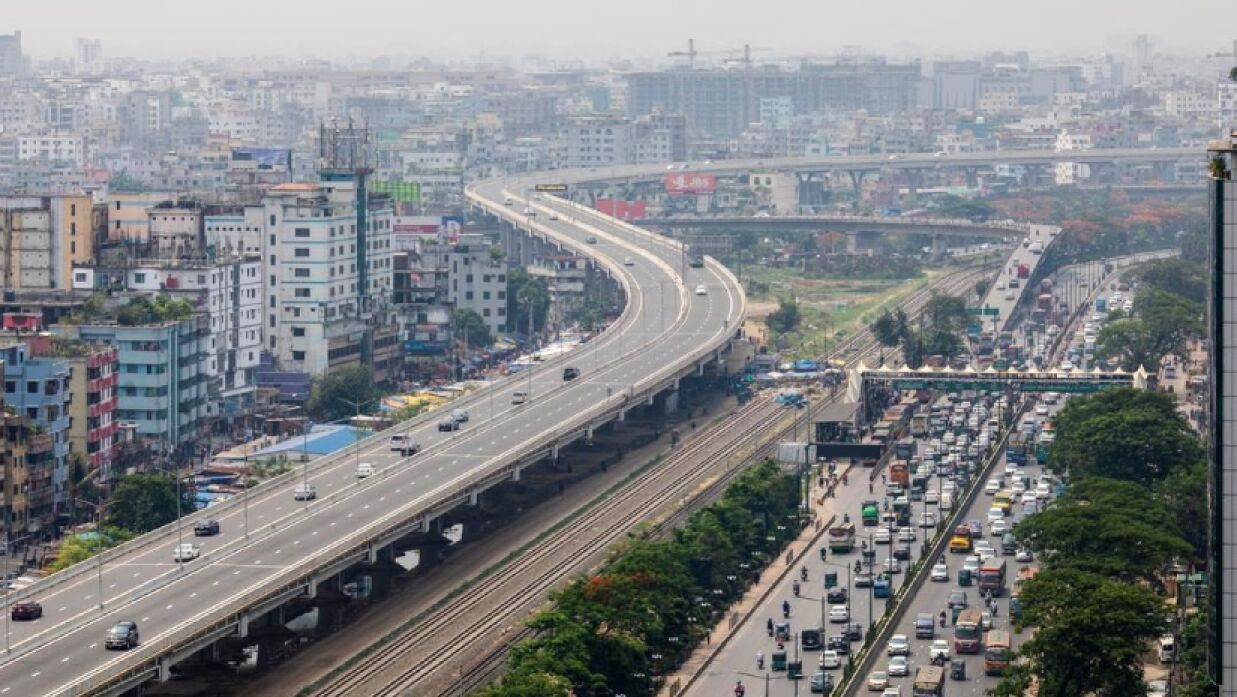 বসবাসযোগ্য শহরের তালিকায় ঢাকার অবস্থান ১৬৮তম