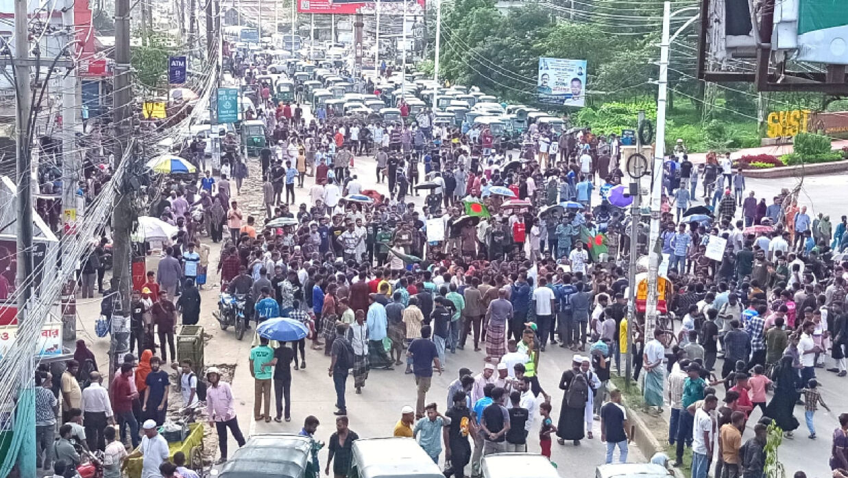 সিলেট-সুনামগঞ্জ মহাসড়ক অবরোধ