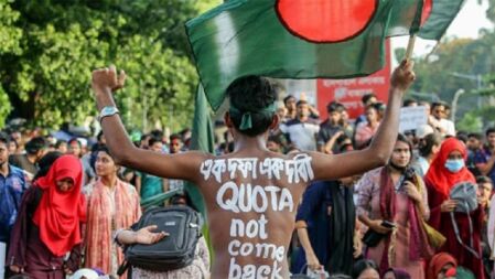 ‘কোটার স্থায়ী সমাধান না হওয়ার পর্যন্ত আন্দোলন চলবে’