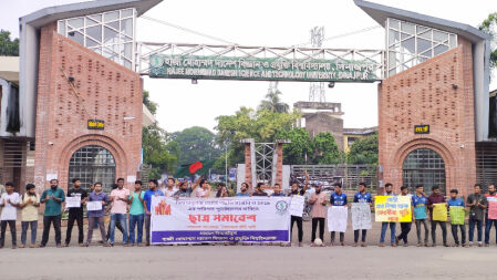 কোনো ঝুলন্ত আদেশ মানতে চান না কোটা সংস্কারপন্থী শিক্ষার্থীরা