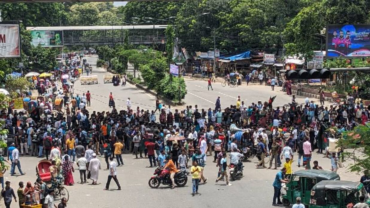 কোটা আন্দোলনকারীরা