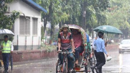 কবে থামছে বৃষ্টি, জানাল আবহাওয়া অফিস