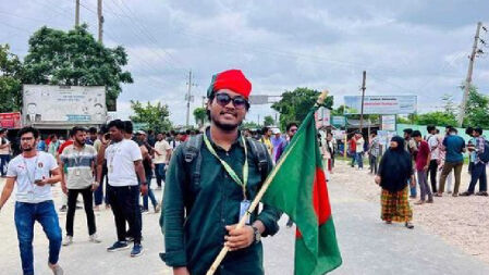 উত্তরায় পুলিশের গুলিতে মানারাত বিশ্ববিদ্যালয়ের শিক্ষার্থী শাকিল নিহত