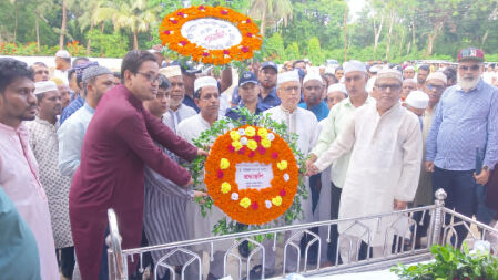 স্মৃতির ক্যাম্পাসে চিরঘুমে ভাষাবিদ অধ্যাপক ড. মাহবুবুল হক 