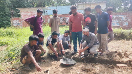 জাবিতে শহীদ ছাত্র-জনতার স্মৃতি স্মরণে ‘শহীদ স্মৃতিস্তম্ভ’ স্থাপন