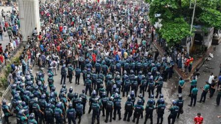 কোটা সংস্কার আন্দোলন নিয়ে আন্তর্জাতিক প্রতিক্রিয়া কেমন ছিল?