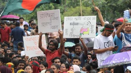 সোমবার বিক্ষোভের ডাক বজায় রাখলো কোটা আন্দোলনকারীদের একাংশ