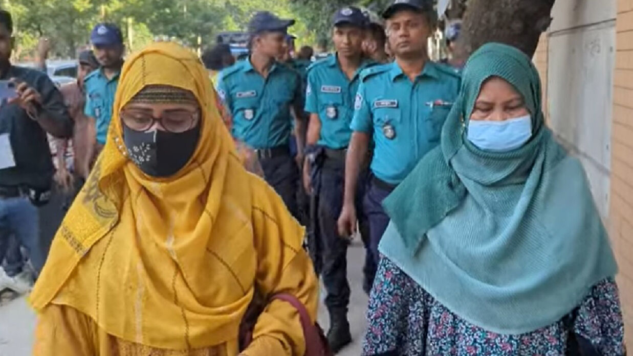 সমন্বয়কদের সাথে দেখা করেছেন তাদের পরিবারের সদস্যরা 