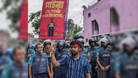 পল্টন থানা থেকে ছেড়ে দেওয়া হল স্টামফোর্ড শিক্ষার্থী আসিফকে