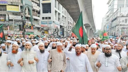 ছাত্র আন্দোলনে সংহতি জানিয়ে নতুন কর্মসূচি ইসলামী আন্দোলনের