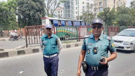 সদস্যদের দায়িত্ব পালনে যে নির্দেশনা দিলো ঢাকা মহানগর ট্রাফিক বিভাগ