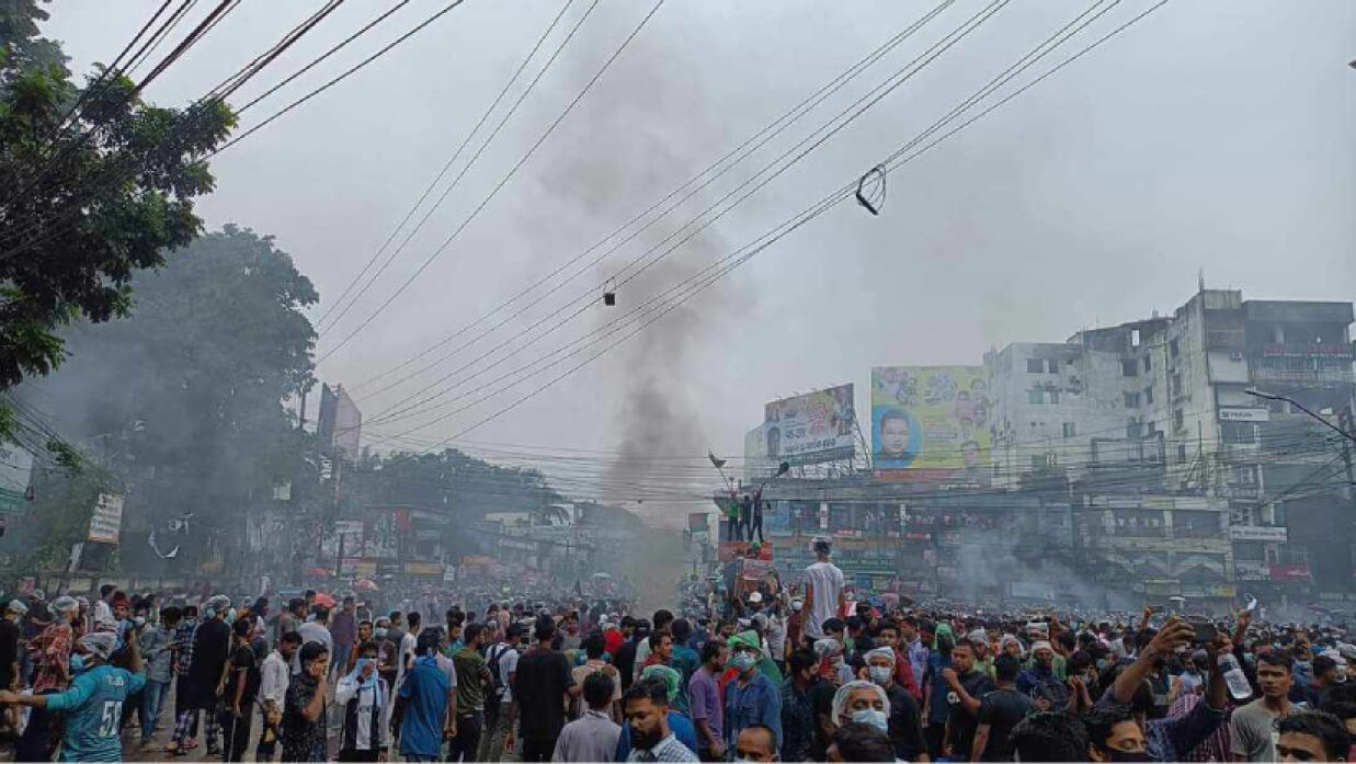 রণক্ষেত্র বগুড়া