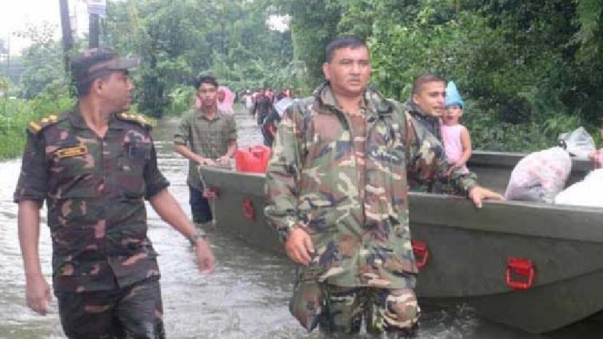 সেনা মোতায়েন