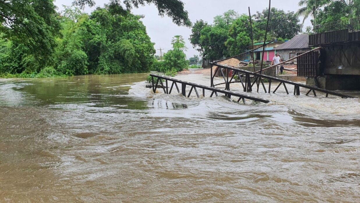 বন্যায় বড় ধাক্কা রোপা ও বোনা আমন উৎপাদনে