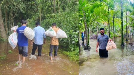 লক্ষ্মীপুরে ২৫০০ পরিবারকে ত্রাণ দিয়েছে ঢাবি শিক্ষার্থীরা