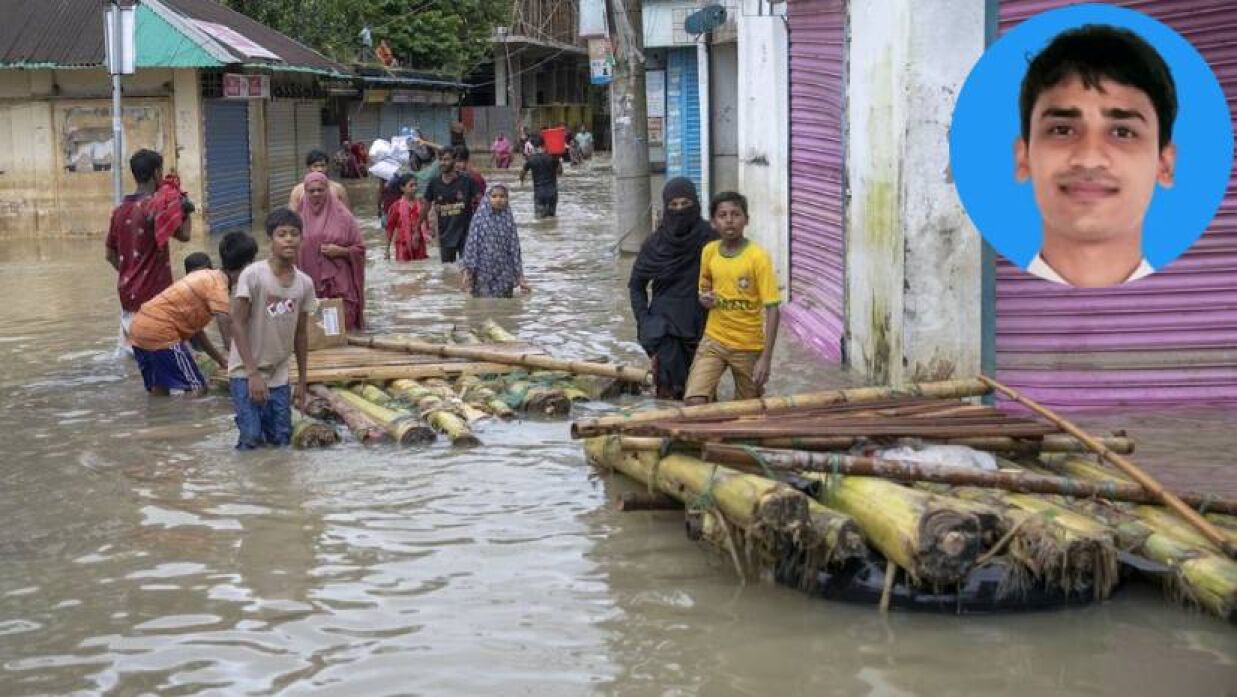 বনভাসি মানুষ ও লেখক