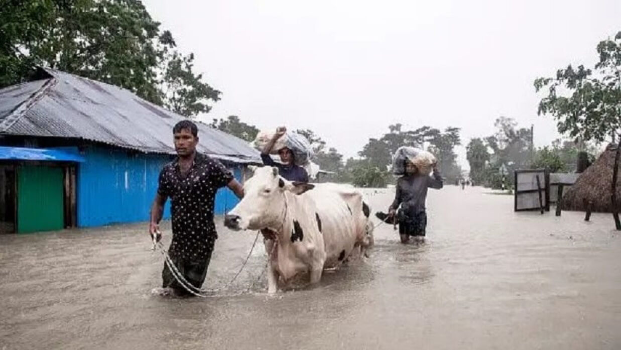 বন্যায় দেশের ২৩ জেলার মানুষ ক্ষতিগ্রস্ত হয়েছে