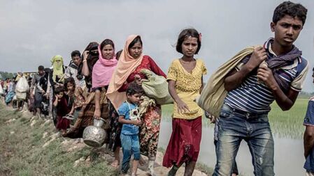 রোহিঙ্গাদের দ্রুত পুনর্বাসনের আহ্বান প্রধান উপদেষ্টার