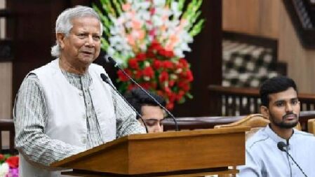 ভারতের সঙ্গে সম্পর্ক হবে ন্যায্যতা ও সমতার ভিত্তিতে: প্রধান উপদেষ্টা