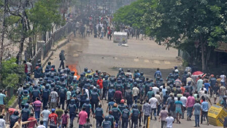 আন্দোলনে শহিদদের স্মরণে সভা, খরচ ৫ কোটি 