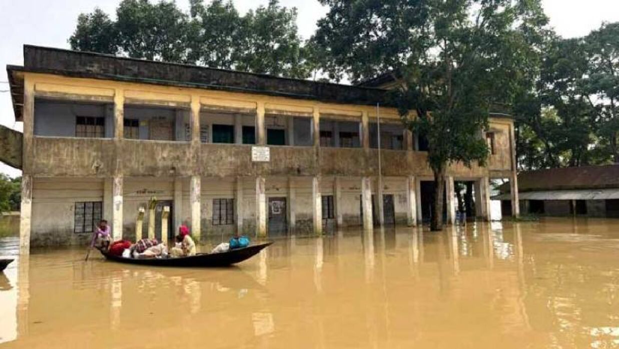  বন্যায় ক্ষতিগ্রস্ত সরকারি প্রাথমিক বিদ্যালয়