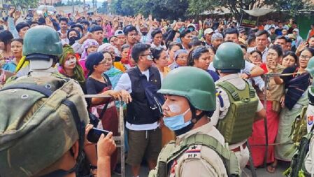 মণিপুরে ইন্টারনেট বন্ধ করে দিয়েছে সরকার