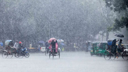 আগামী ৩ দিন ভারী বৃষ্টির সতর্কতা