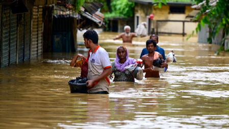 ৮ জেলায় বন্যার পূর্বাভাস