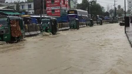 ৪৩ বছর পর রেকর্ড বৃষ্টিপাতে প্লাবিত কক্সবাজার, ফের বন্যার শঙ্কা