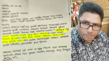 ছাত্রীর নিকাব টেনে খুলে নেওয়াসহ যৌন হেনস্তার অভিযোগ শিক্ষকের বিরুদ্ধে