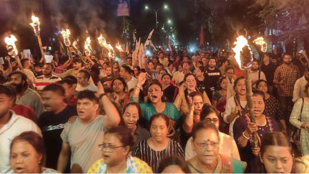 কলকাতায় ৪৩ দিনের আন্দোলনের সমাপ্তি, নড়ে গিয়েছিল ক্ষমতার মসনদ 