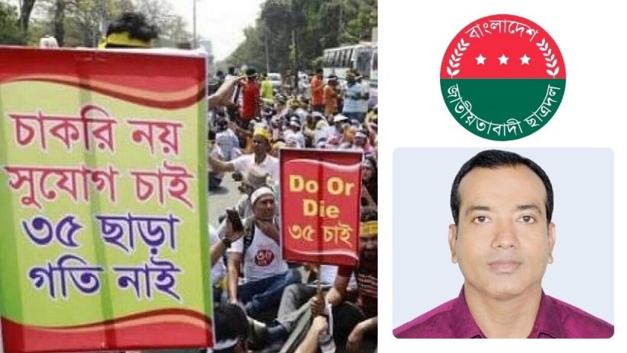 ছাত্রদলের কেন্দ্রীয় সভাপতি মো. রাকিবুল ইসলাম রাকিব