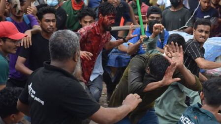 ছাত্র-জনতার আন্দোলনে নিহত ১৫৮১ জনের প্রাথমিক তালিকা বৈষম্যবিরোধীদের