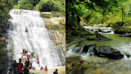 খৈয়াছড়া ঝর্ণায় প্রবেশ সাময়িক বন্ধ