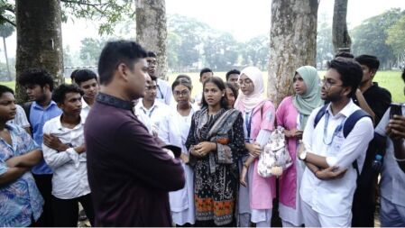 ছাত্রলীগের রাজনীতি করার নৈতিক অধিকার নেই: ছাত্রদল সম্পাদক