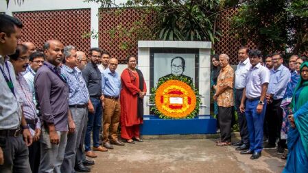 স্টামফোর্ড ইউনিভার্সিটির প্রতিষ্ঠাতা ড. এম. এ হান্নান ফিরোজের ৬৯তম জন্মবার্ষিকী পালন