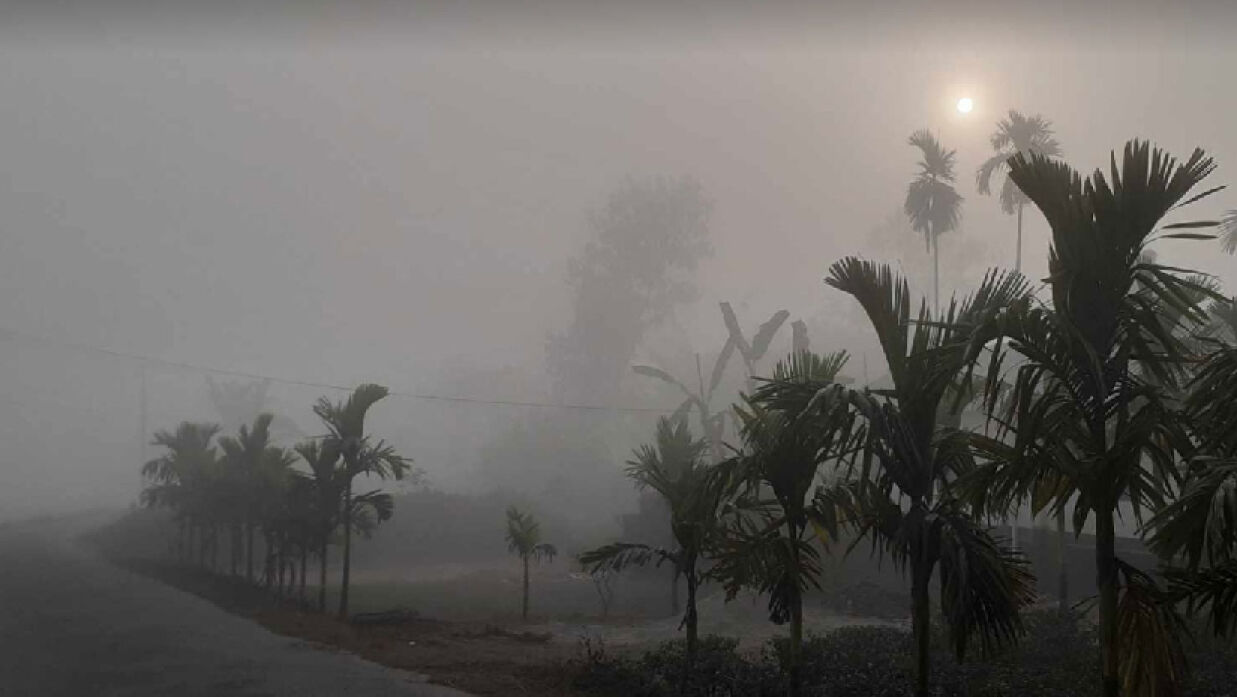 শীত নিয়ে যে বার্তা দিল আবহাওয়া অধিদপ্তর